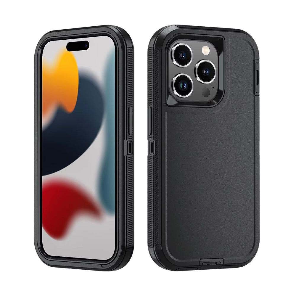 Shockproof Defender Case for iPhone 16 Pro Max