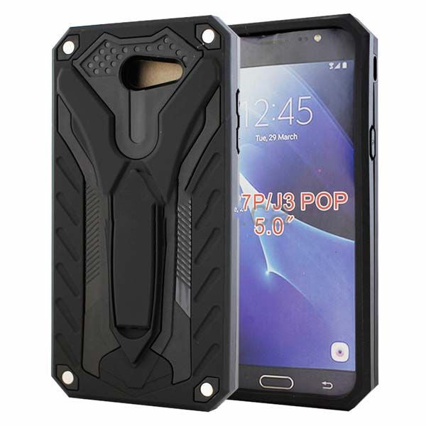 Rugged Kickstand Case for Samsung Galaxy J3 Prime / J3 2017