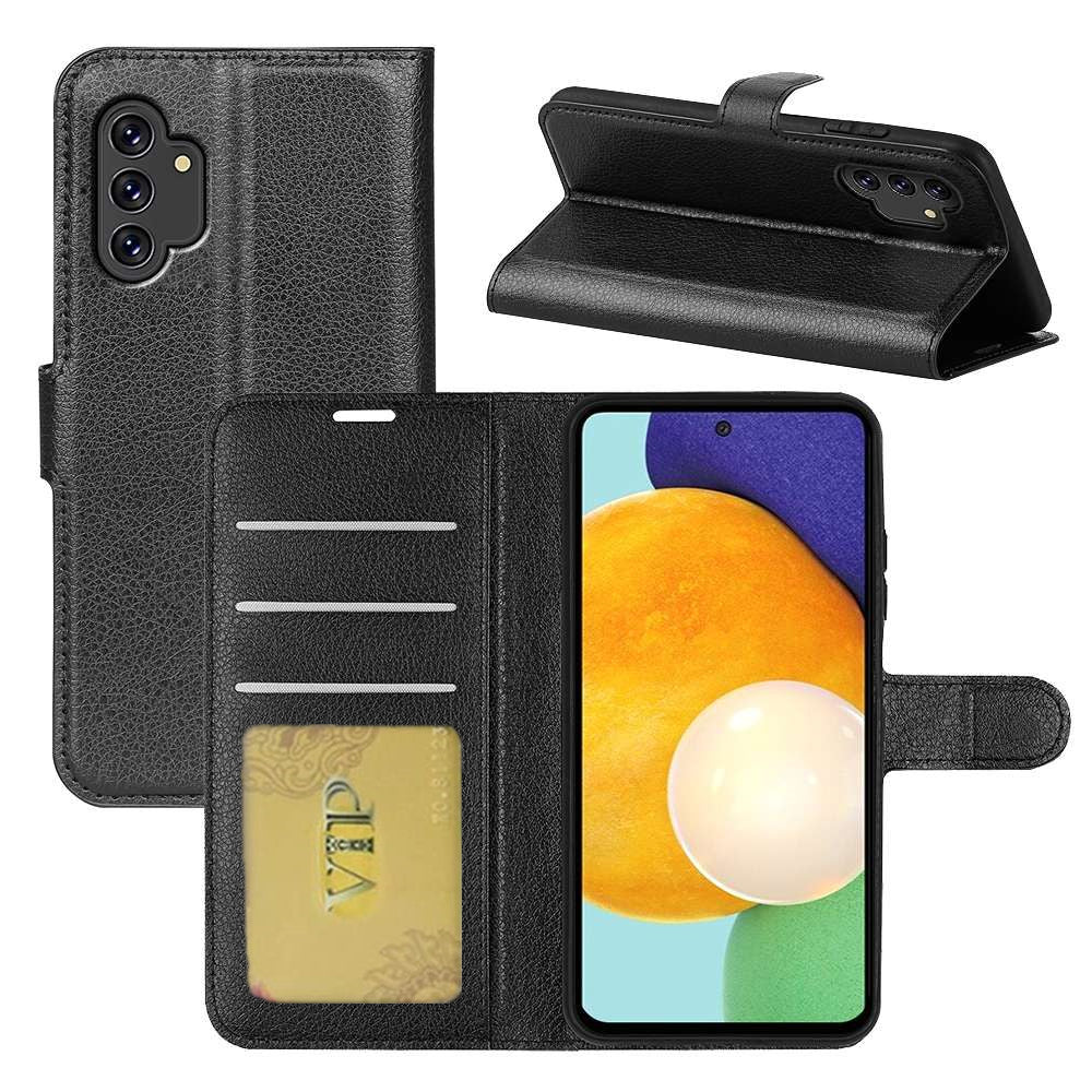 Leather Folio Wallet Case for Samsung Galaxy A35 5G