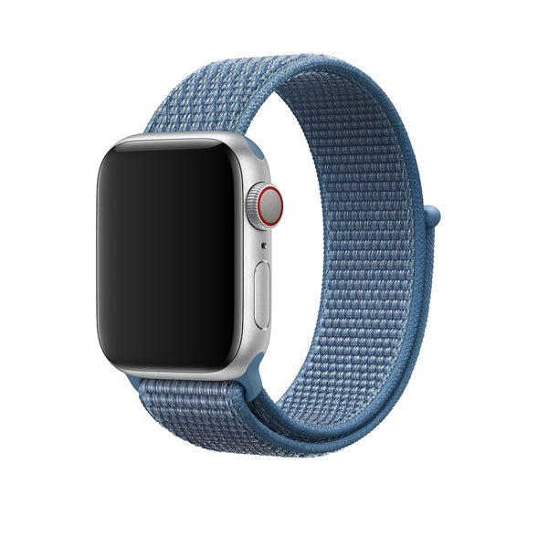 Bracelet de rechange en nylon avec boucle de sport pour Apple Watch iWatch