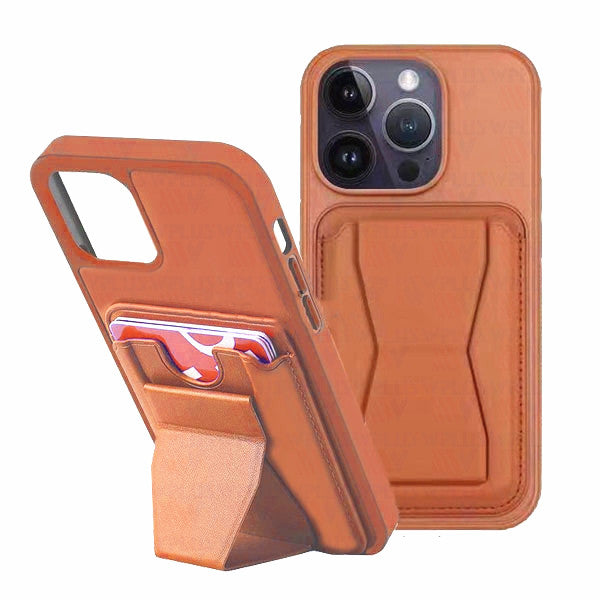 Card Holder Wallet Case with Kickstand for iPhone 14 Pro Max