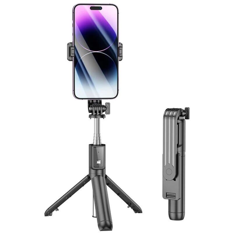 Wireless Extendable Tripod Selfie Stick Phone Holder Stand & Remote Control