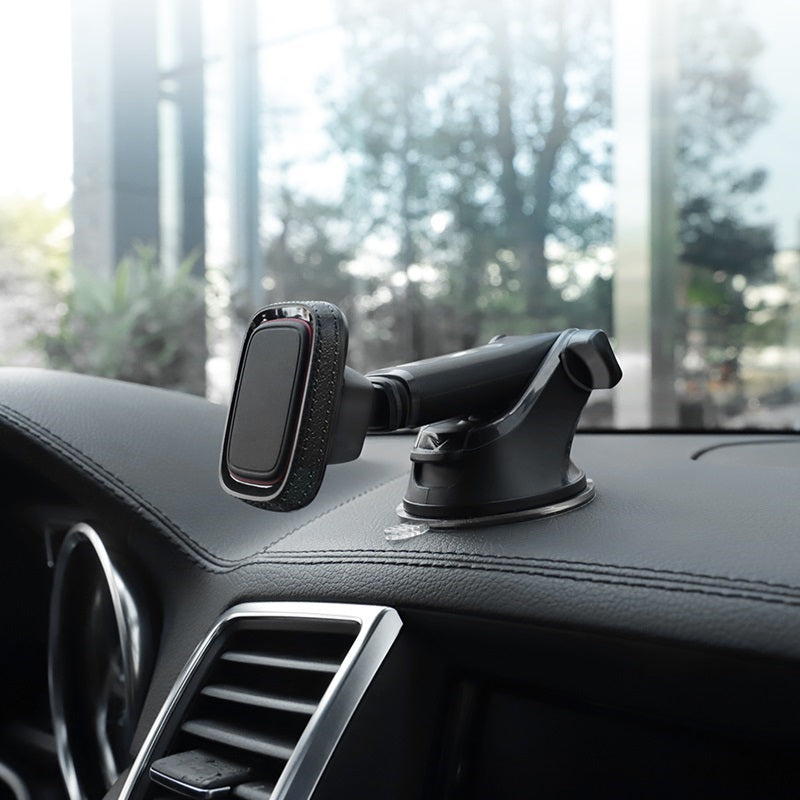 Dashboard Windshield Suction Cup Magnetic Car Cell Phone Mount Holder