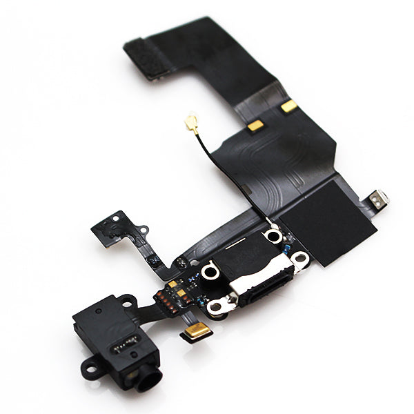 USB Charging Port Audio Jack & Mic Flex Cable for iPhone 5C