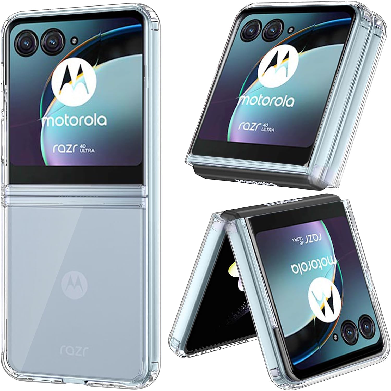 Coque souple en TPU pour Motorola Moto Razr+ Plus / Razr 40 Ultra (2023)