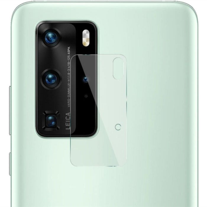 (Lot de 2) Protecteur d'objectif de caméra en verre trempé pour Huawei P40 Pro