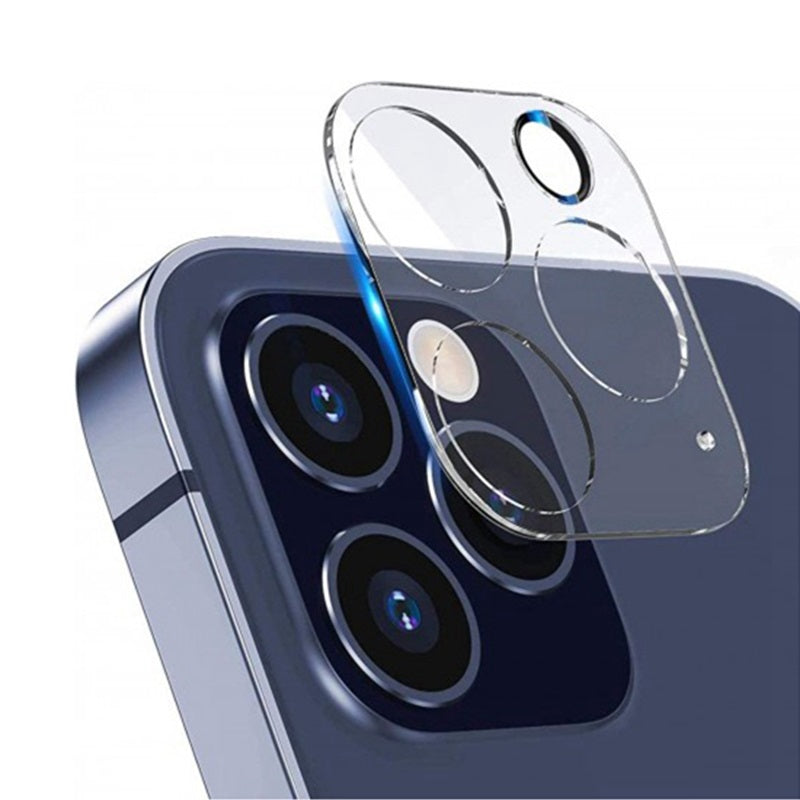 (2 Pack) Tempered Glass Camera Lens Protector for iPhone 12 Pro Max