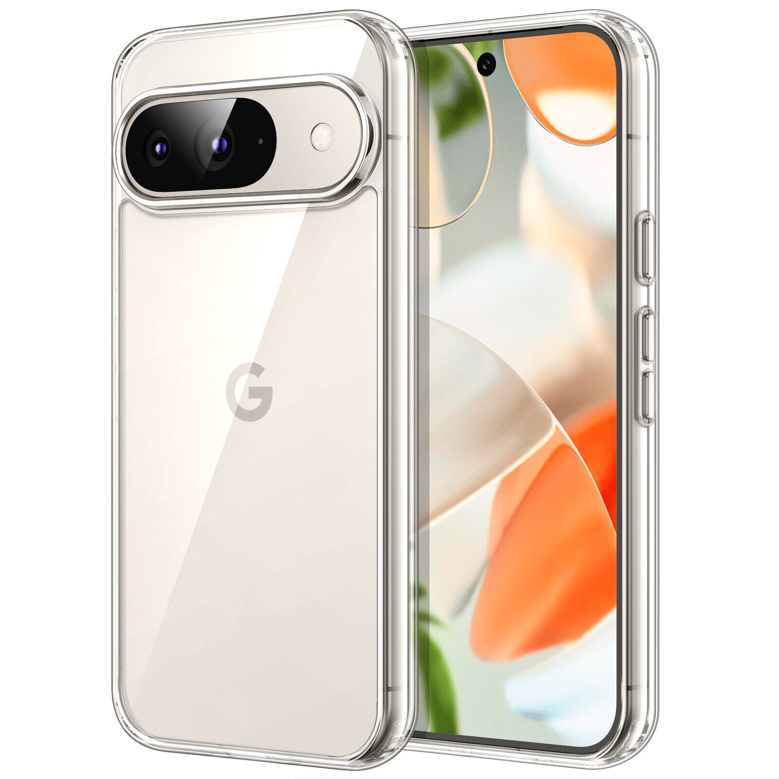 Soft TPU Case for Google Pixel 9 / Pixel 9 Pro