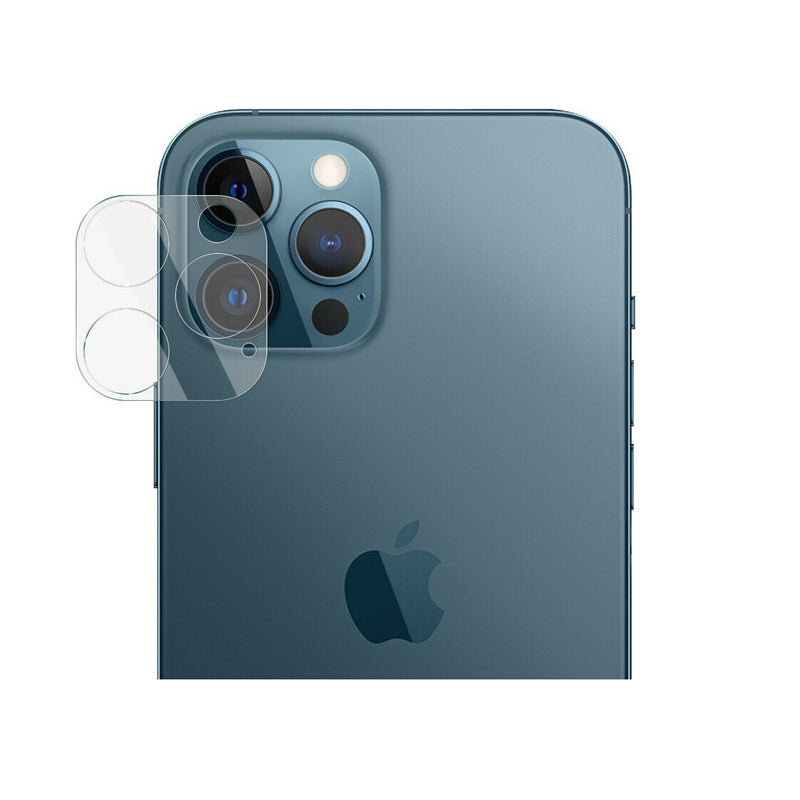 (Paquet de 2) Protecteur d'objectif d'appareil photo en verre trempé pour iPhone 11