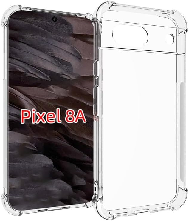 Soft TPU Case for Google Pixel 8A