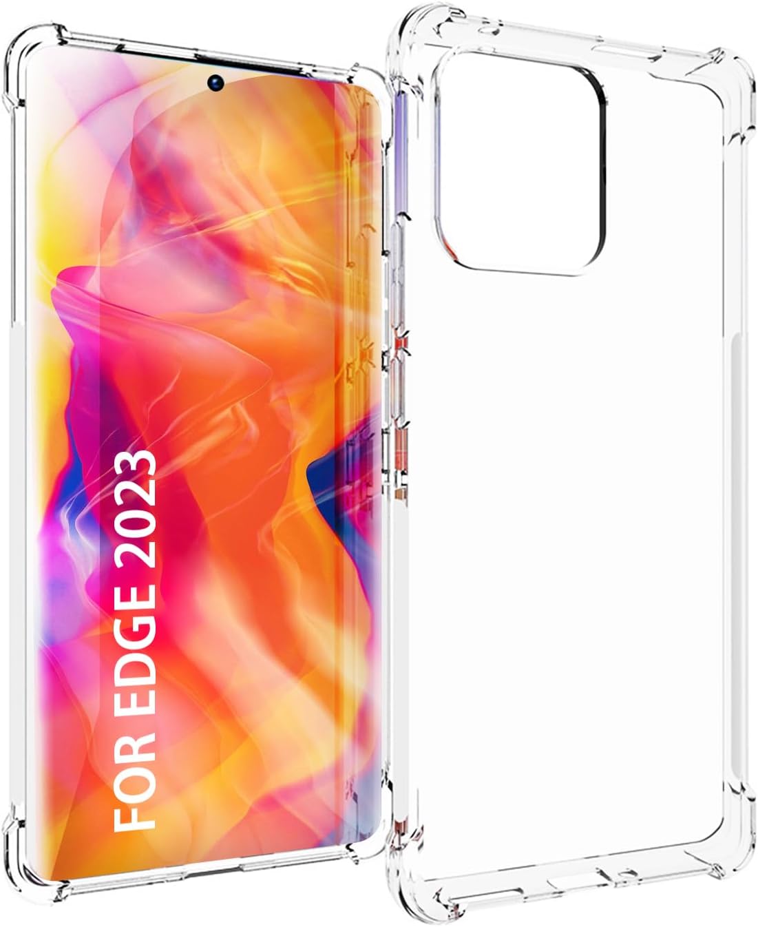 Soft TPU Case for Motorola Moto Edge (2023)