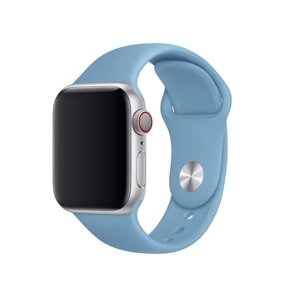 Bracelet de rechange en silicone souple pour Apple Watch iWatch