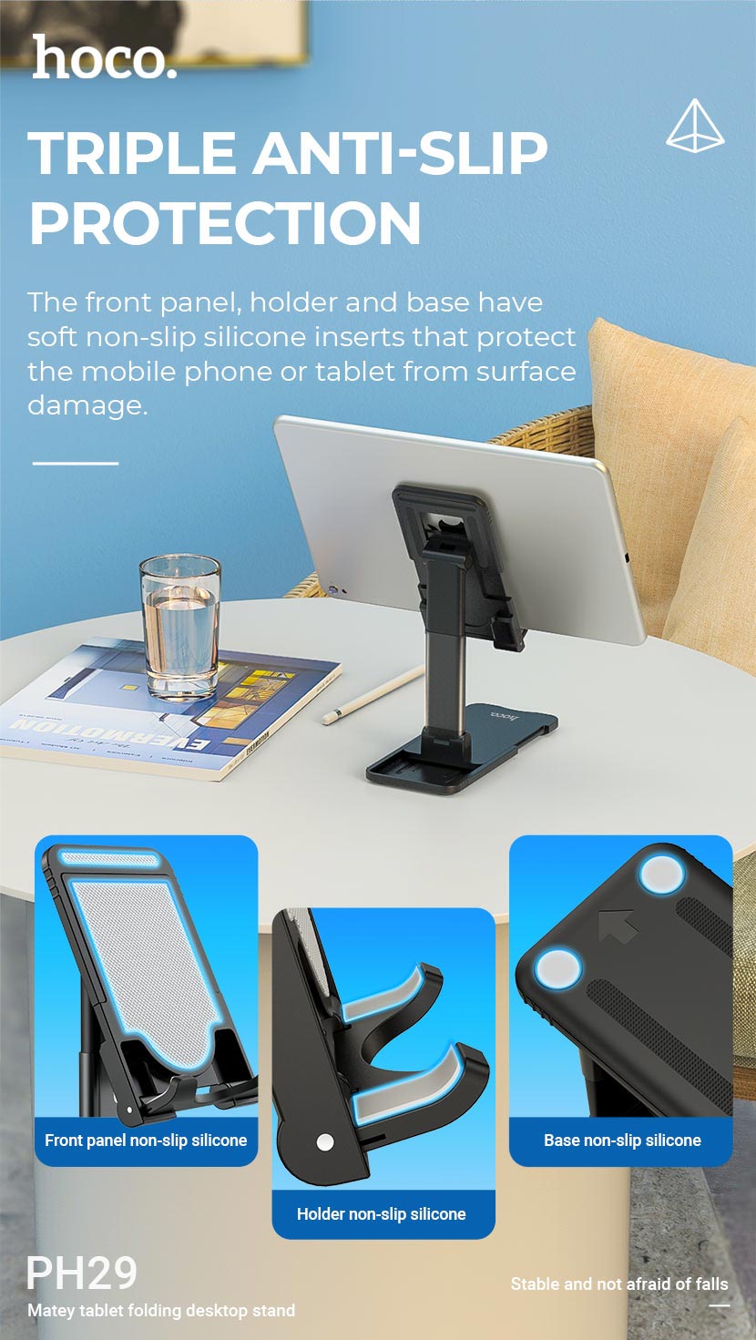 Rotating Tablet Desk Stand Phone Holder Mount