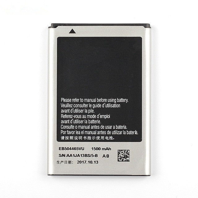 Replacement Battery for Samsung Wave i8700 i8910 i5800 B7300 S8500 S8530, EB504465VU EB504465VE EB504465VA