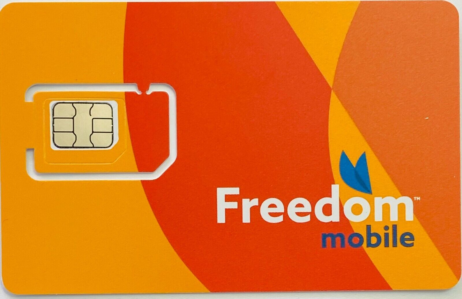 Freedom Mobile CANADA 4G LTE Prepaid Multi Sim Card