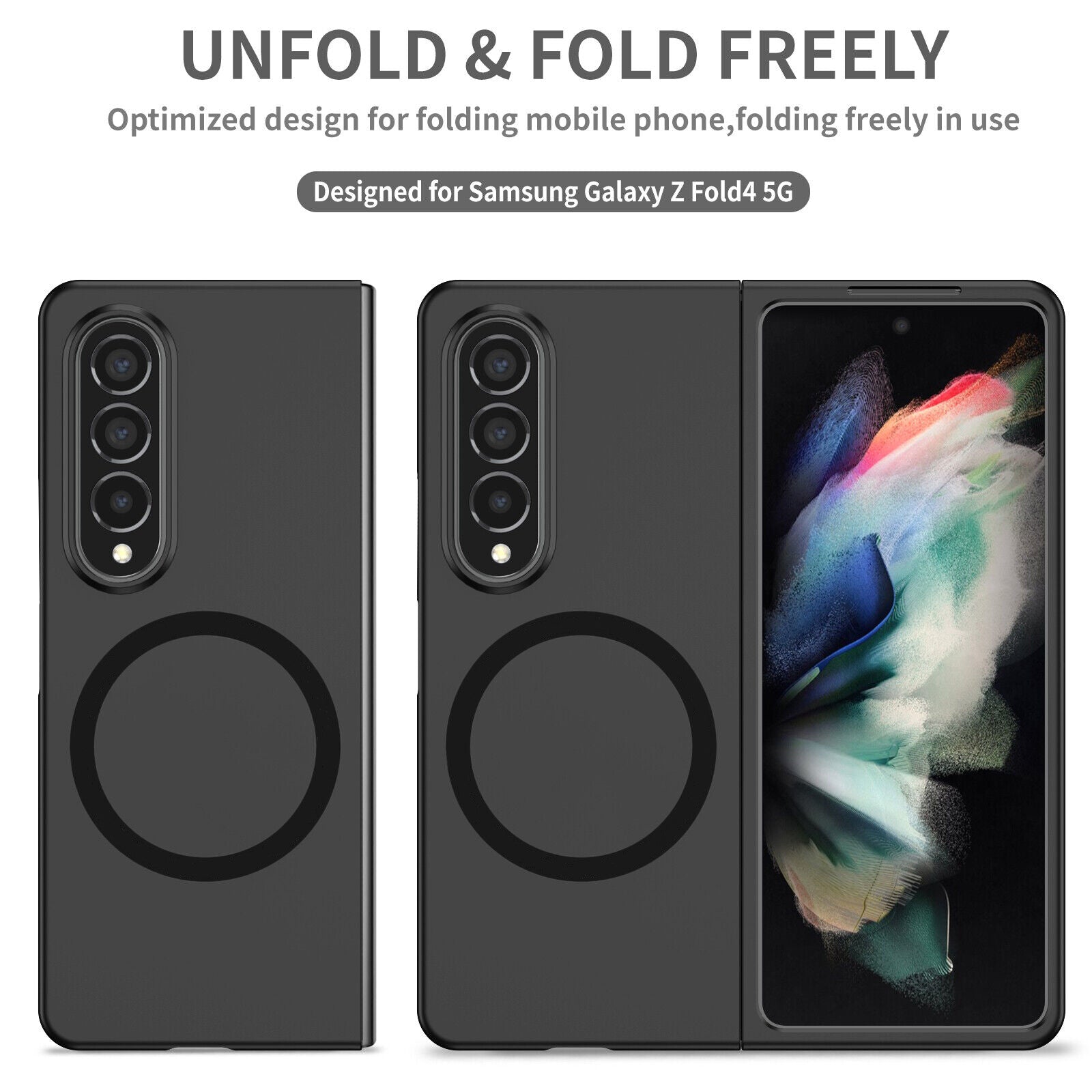 Magnetic MagSafe Case for Samsung Galaxy Z Fold 3 5G