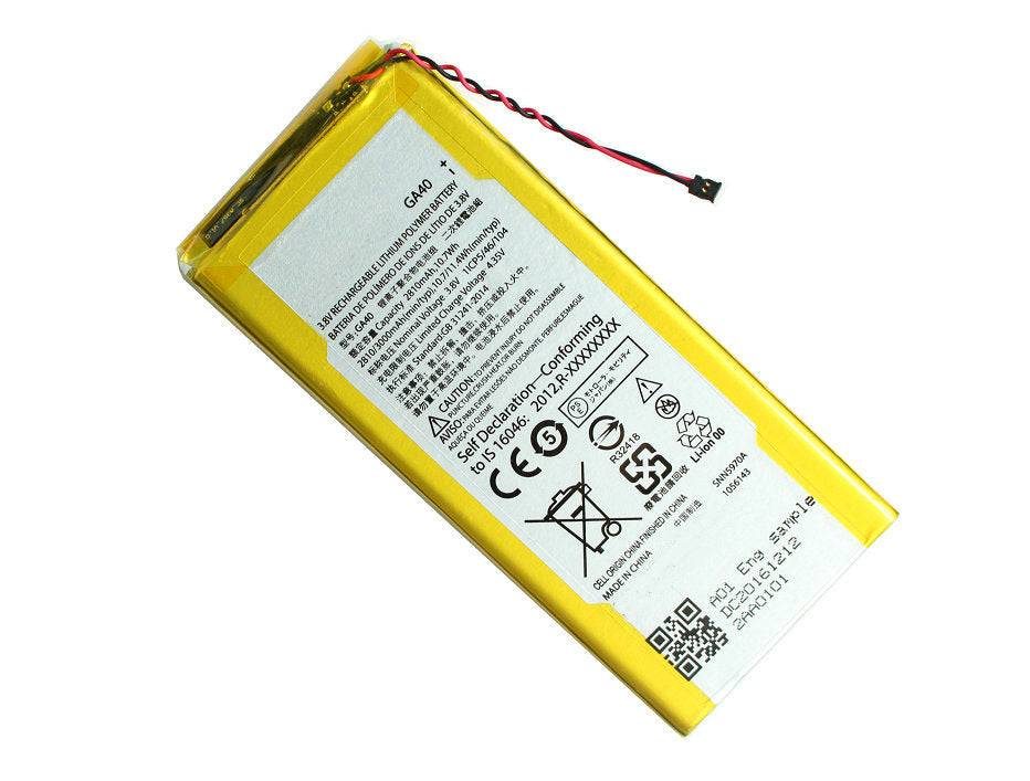 Replacement Battery for Motorola Moto G4 / G4 Plus (XT1625 XT1644 XT1641), GA40