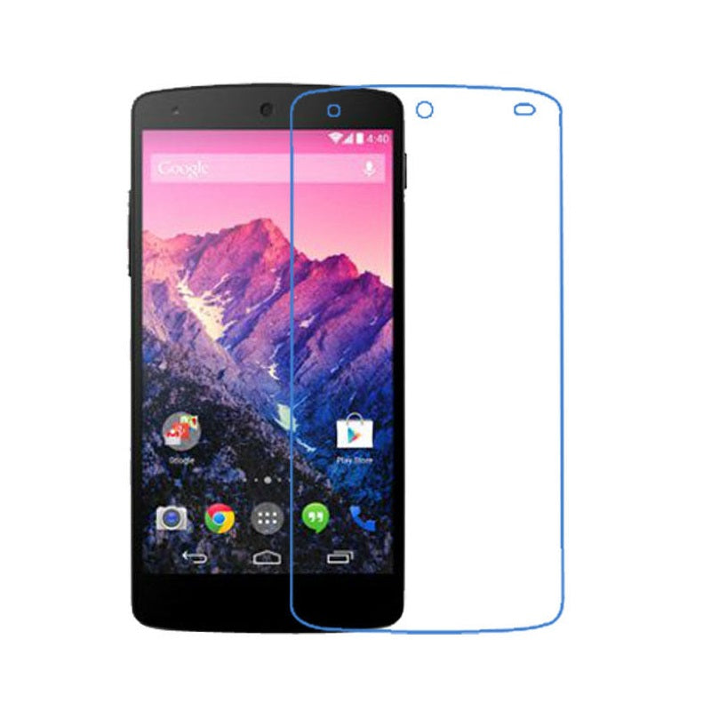 (Lot de 2) Protecteur d'écran en verre trempé pour Google Nexus 5