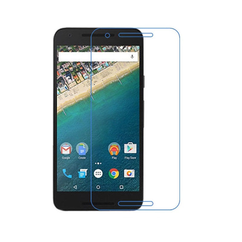 (2 Pack) Tempered Glass Screen Protector for Google Nexus 5X