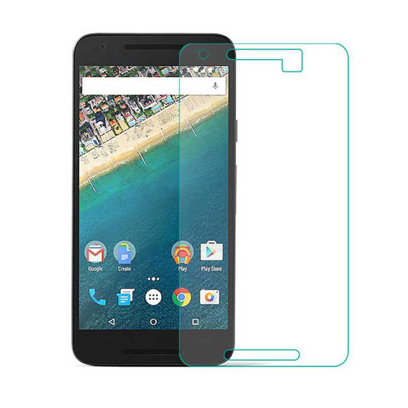 (2 Pack) Tempered Glass Screen Protector for Google Nexus 6P