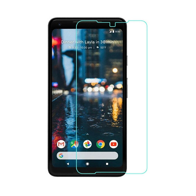 (2 Pack) Tempered Glass Screen Protector for Google Pixel 2 XL