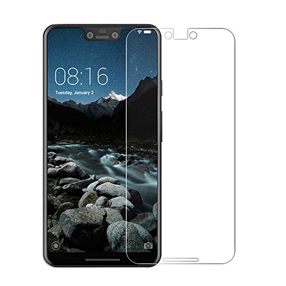 (2 Pack) Tempered Glass Screen Protector for Google Pixel 3 XL