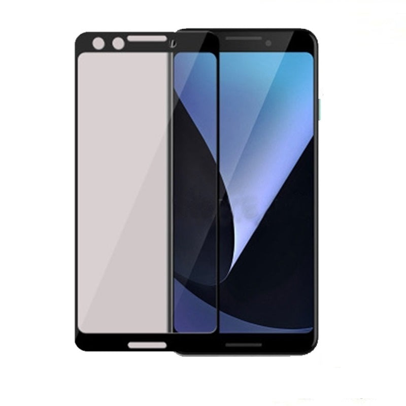 Curved Full Coverage Tempered Glass Screen Protector for Google Pixel 3