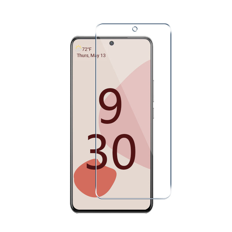 (Paquet de 2) Protecteur d'écran en verre trempé pour Google Pixel 6a 