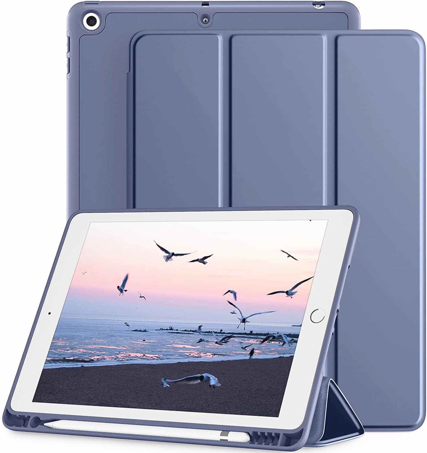 Smart Cover Case for iPad 7 / 8 / 9 (7th / 8th / 9th Gen.) 10.2