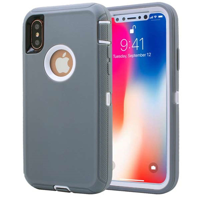 Shockproof Defender Case for iPhone X / XS