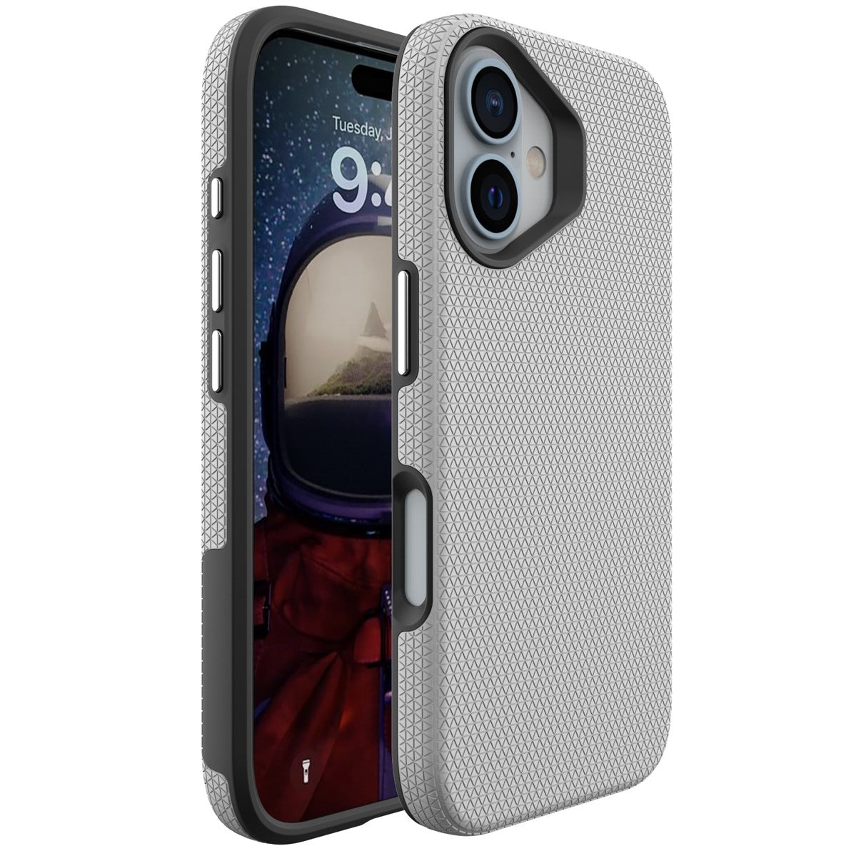 Hard Shell Case for iPhone 16 Plus