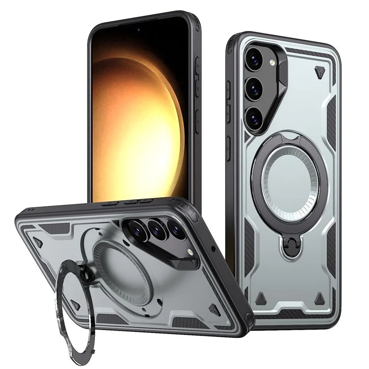 Shockproof Magsafe Kickstand Ring Case for Samsung Galaxy A35