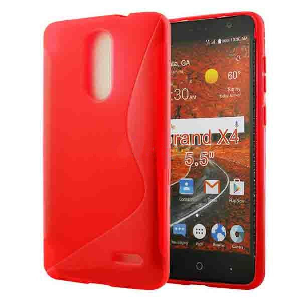 Coque souple en TPU pour ZTE Grand X4