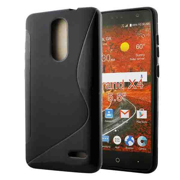 Coque souple en TPU pour ZTE Grand X4