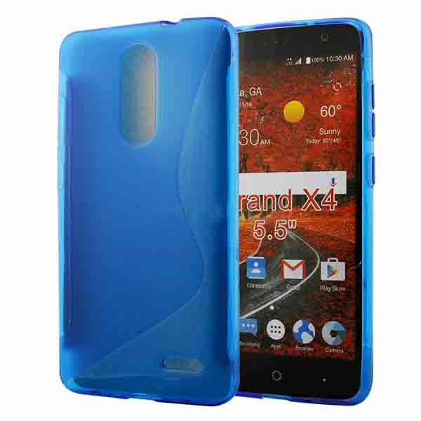 Coque souple en TPU pour ZTE Grand X4