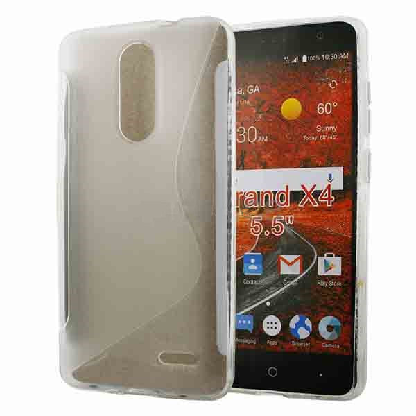 Soft TPU Case for ZTE Grand X4