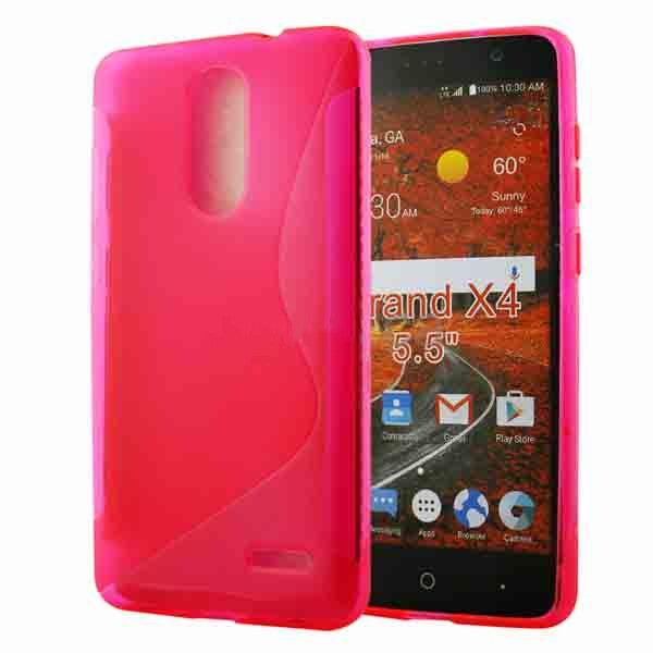 Coque souple en TPU pour ZTE Grand X4