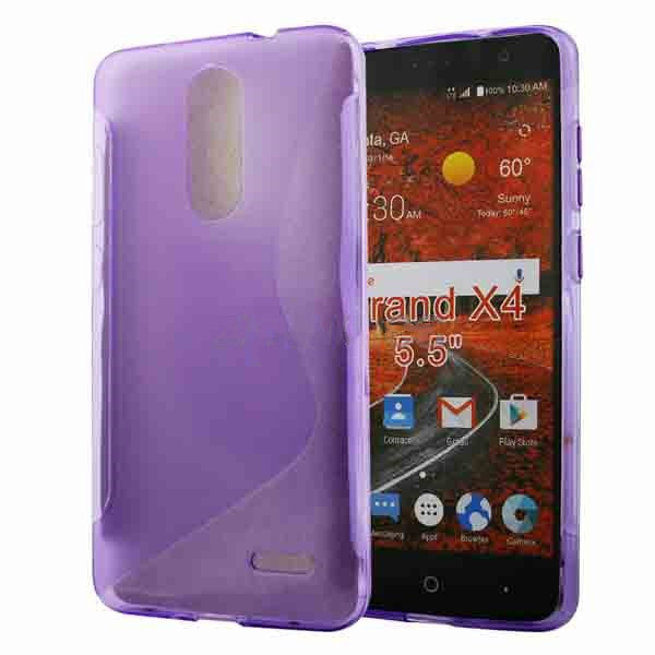 Coque souple en TPU pour ZTE Grand X4