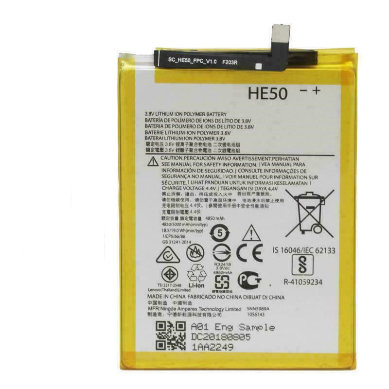 Batterie de remplacement pour Motorola Moto E4 Plus (XT1770 XT1774) / E5 Plus (XT1924), HE50