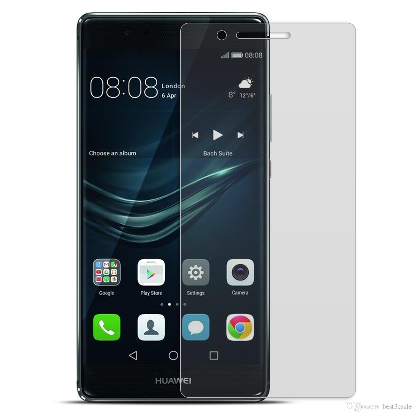 (2 Pack) Tempered Glass Screen Protector for Huawei P10 Lite