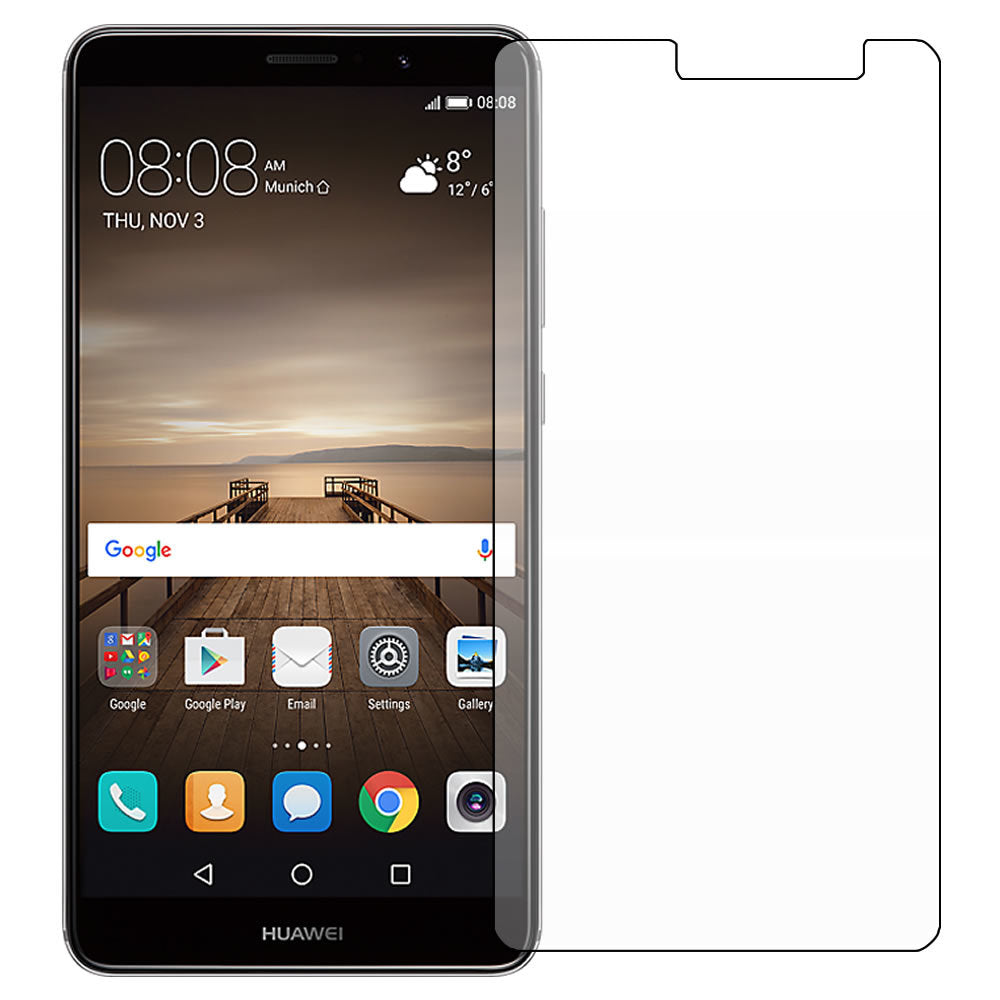 (2 Pack) Tempered Glass Screen Protector for Huawei Mate 9