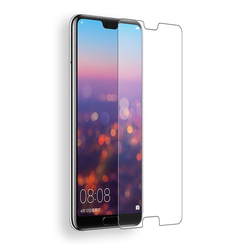 (Lot de 2) Protecteur d'écran en verre trempé pour Huawei P20