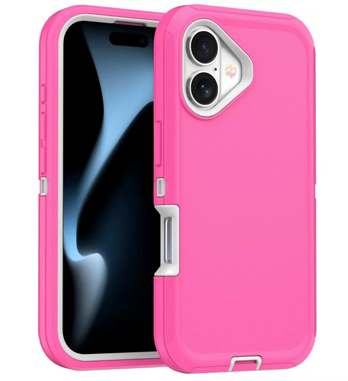 Shockproof Defender Case for iPhone 16 Plus