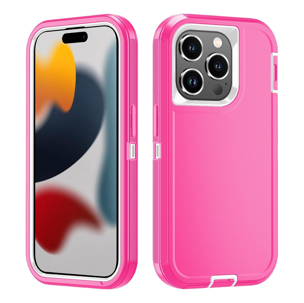 Shockproof Defender Case for iPhone 16 Pro