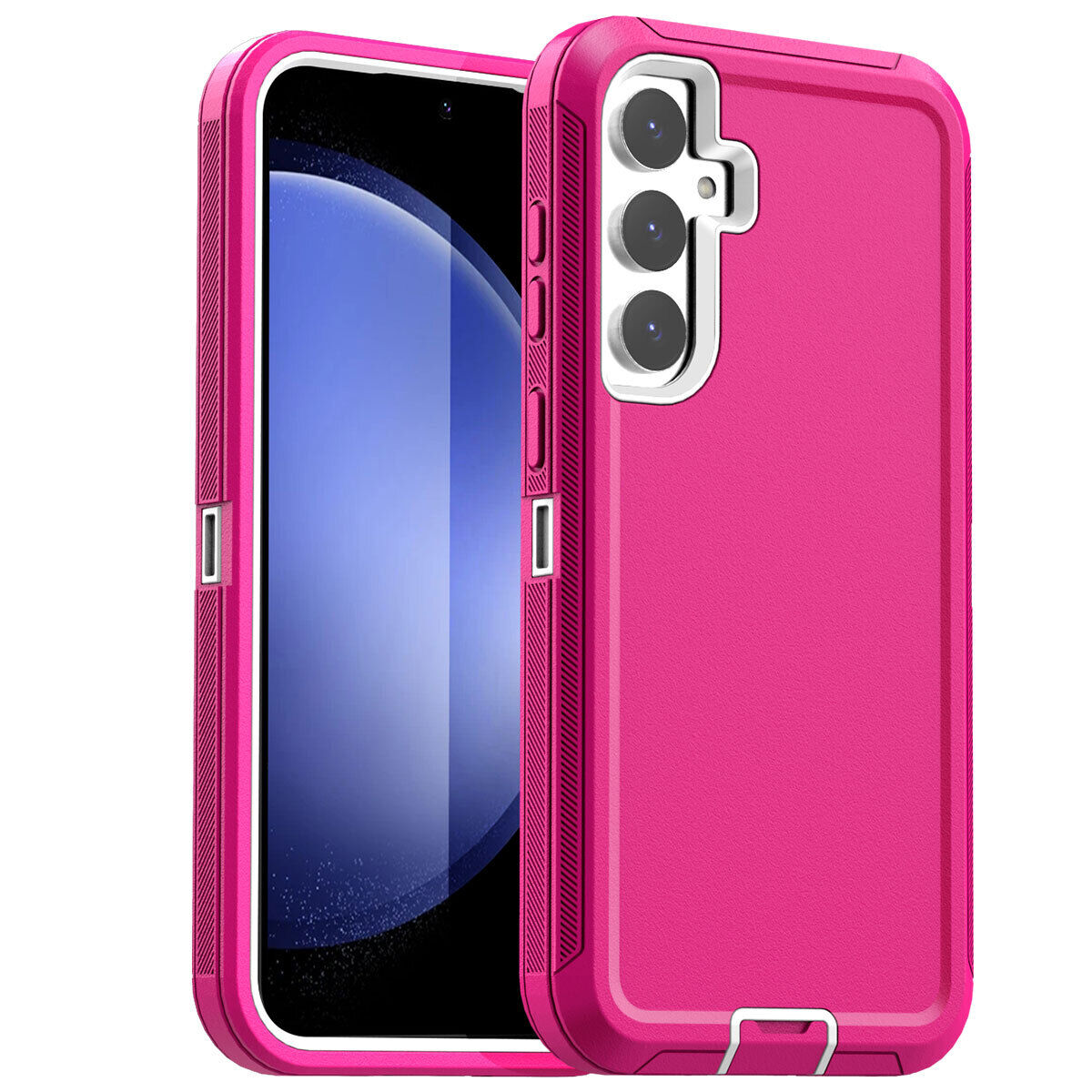 Shockproof Defender Case for Samsung Galaxy S24 Plus