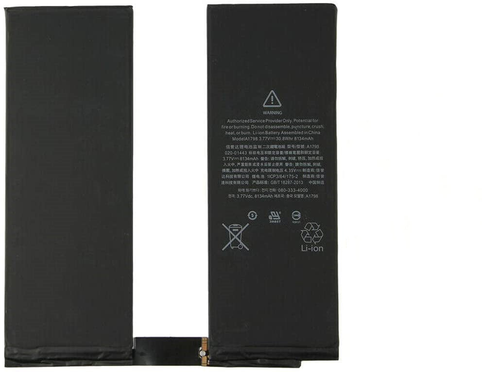 Replacement Battery for iPad Pro 10.5