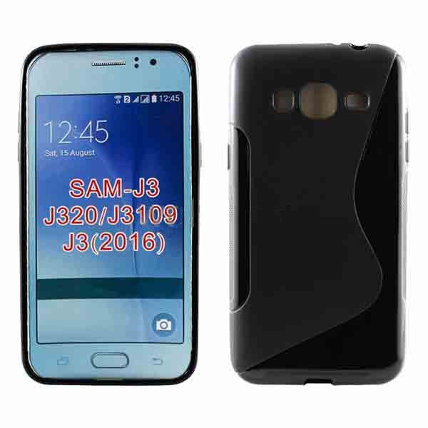 Coque souple en TPU pour Samsung Galaxy J3 2016