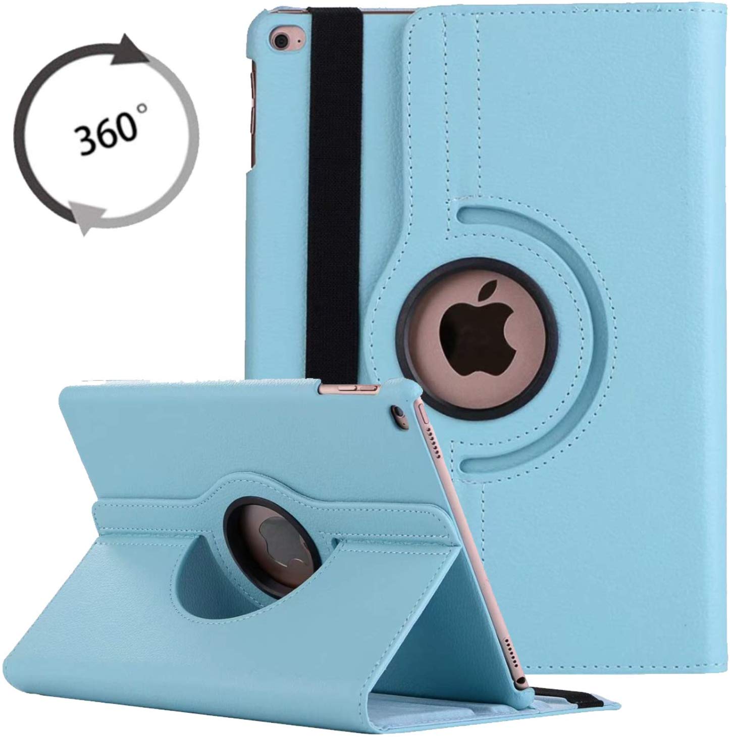 Rotating Folio Case for iPad 7 / 8 / 9 (7th / 8th / 9th Gen.) 10.2