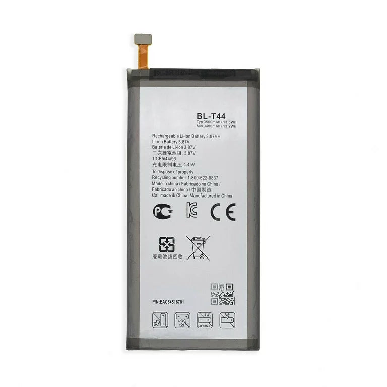 Batterie de remplacement pour LG Q60 / Stylo 5 (Q720PS Q720TS), BL-T44