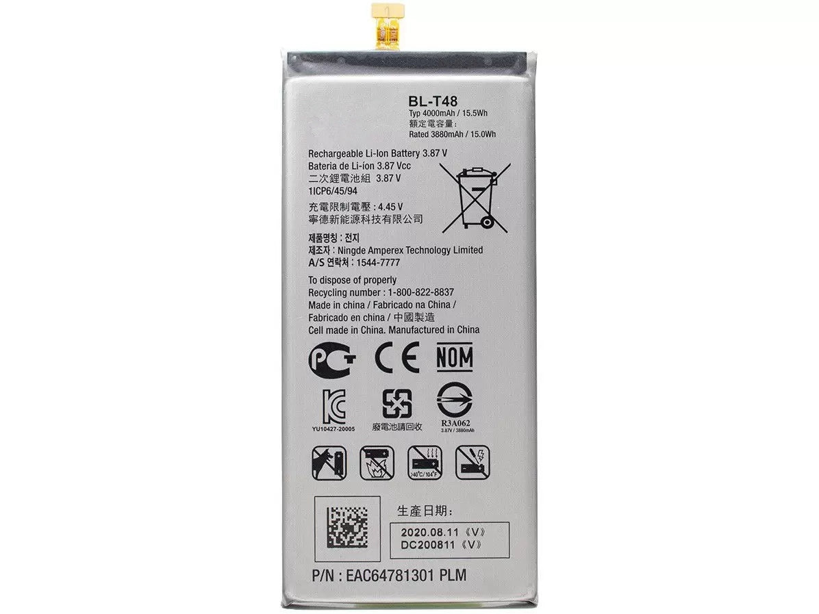 Replacement Battery for LG Stylo 6 (Q730), BL-T48